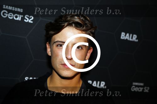 Amsterdam 29 oktober 2015 
Presentatie nieuwe samsung smart watch in samenwerking met BALR. in the harbour club.
Lil Kleine