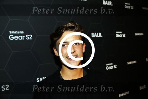 Amsterdam 29 oktober 2015 
Presentatie nieuwe samsung smart watch in samenwerking met BALR. in the harbour club.
Lil Kleine