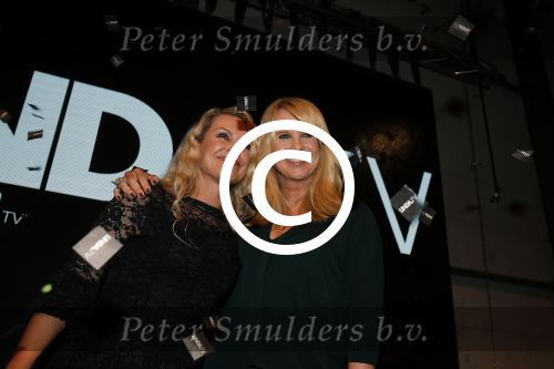 Amsterdam 26 oktober 2016
Presntatie Linda tv met oa Linda de Mol en Jildou van der Bijl .
