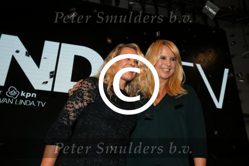 Amsterdam 26 oktober 2016
Presntatie Linda tv met oa Linda de Mol en Jildou van der Bijl .