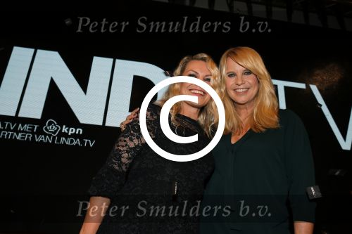 Amsterdam 26 oktober 2016
Presntatie Linda tv met oa Linda de Mol en Jildou van der Bijl .