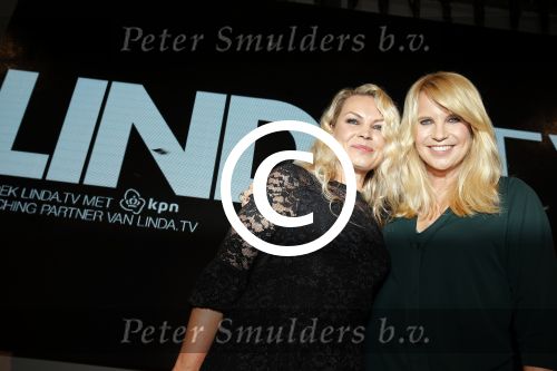 Amsterdam 26 oktober 2016
Presntatie Linda tv met oa Linda de Mol en Jildou van der Bijl .