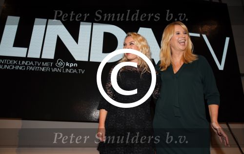 Amsterdam 26 oktober 2016
Presntatie Linda tv met oa Linda de Mol en Jildou van der Bijl .