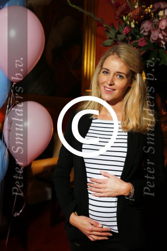 Amsterdam 29 oktober 2015
Mom\'s moment in hotel l europe.
Liza Sips zwanger