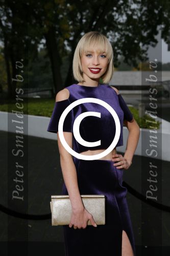 Hilversum 18 oktober 2015
Premiere nieuwe show in studio 21 Pandora. Loiza van HNTM met een kennis