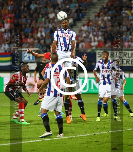 Heerenveen, 22 Augustus 2015
Kompetitie, Seizoen 2015/2016
FC Heerenveen-PSV, eindstand 1-1
