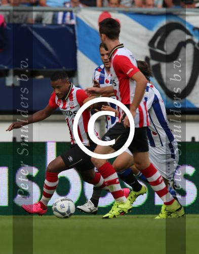 Heerenveen, 22 Augustus 2015
Kompetitie, Seizoen 2015/2016
FC Heerenveen-PSV, eindstand 1-1
Luciano Narsingh
