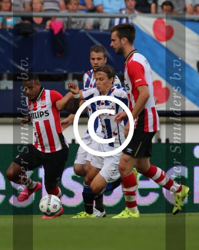 Heerenveen, 22 Augustus 2015
Kompetitie, Seizoen 2015/2016
FC Heerenveen-PSV, eindstand 1-1
Luciano Narsingh