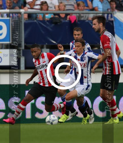 Heerenveen, 22 Augustus 2015
Kompetitie, Seizoen 2015/2016
FC Heerenveen-PSV, eindstand 1-1
Luciano Narsingh