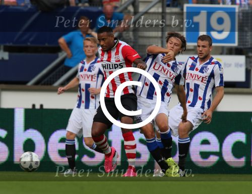 Heerenveen, 22 Augustus 2015
Kompetitie, Seizoen 2015/2016
FC Heerenveen-PSV, eindstand 1-1
Luciano Narsingh