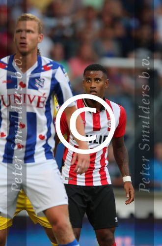 Heerenveen, 22 Augustus 2015
Kompetitie, Seizoen 2015/2016
FC Heerenveen-PSV, eindstand 1-1
Luciano Narsingh