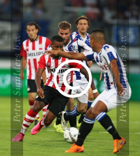 Heerenveen, 22 Augustus 2015
Kompetitie, Seizoen 2015/2016
FC Heerenveen-PSV, eindstand 1-1
Luciano Narsingh