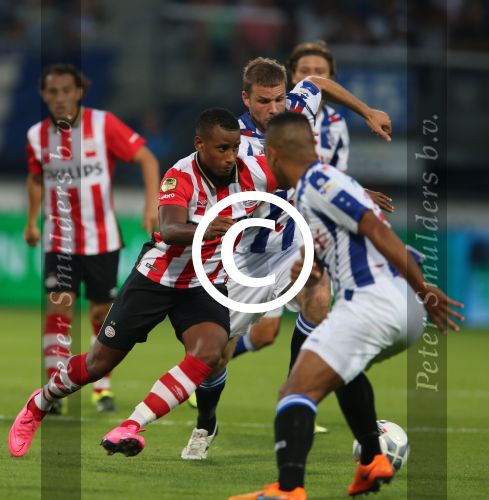 Heerenveen, 22 Augustus 2015
Kompetitie, Seizoen 2015/2016
FC Heerenveen-PSV, eindstand 1-1
Luciano Narsingh