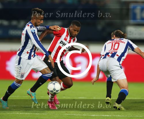 Heerenveen, 22 Augustus 2015
Kompetitie, Seizoen 2015/2016
FC Heerenveen-PSV, eindstand 1-1
Luciano Narsingh