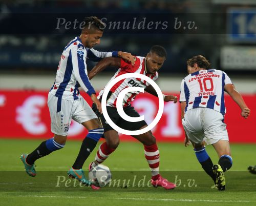 Heerenveen, 22 Augustus 2015
Kompetitie, Seizoen 2015/2016
FC Heerenveen-PSV, eindstand 1-1
Luciano Narsingh