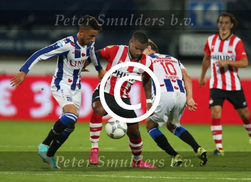 Heerenveen, 22 Augustus 2015
Kompetitie, Seizoen 2015/2016
FC Heerenveen-PSV, eindstand 1-1
Luciano Narsingh