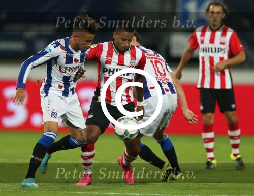 Heerenveen, 22 Augustus 2015
Kompetitie, Seizoen 2015/2016
FC Heerenveen-PSV, eindstand 1-1
Luciano Narsingh