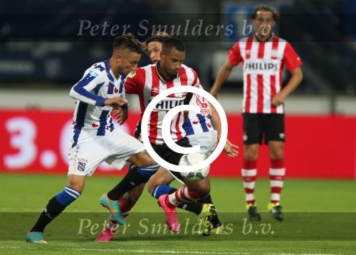 Heerenveen, 22 Augustus 2015
Kompetitie, Seizoen 2015/2016
FC Heerenveen-PSV, eindstand 1-1
Luciano Narsingh