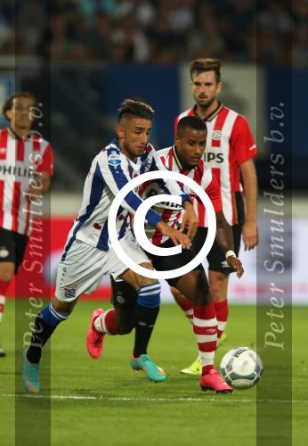 Heerenveen, 22 Augustus 2015
Kompetitie, Seizoen 2015/2016
FC Heerenveen-PSV, eindstand 1-1
Luciano Narsingh