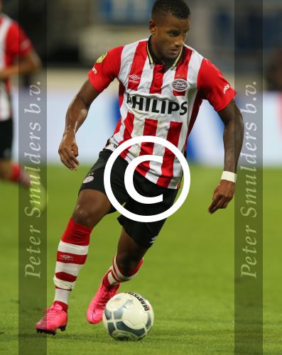 Heerenveen, 22 Augustus 2015
Kompetitie, Seizoen 2015/2016
FC Heerenveen-PSV, eindstand 1-1
Luciano Narsingh