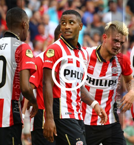 Eindhoven, 30 Augustus 2015
Kompetitie Seizoen 2015/2016
PSV-SC Feyenoord, eindstand 3-1
Luciano Narsingh