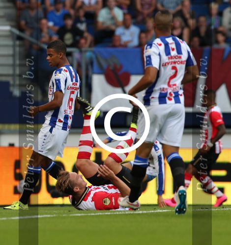Heerenveen, 22 Augustus 2015
Kompetitie, Seizoen 2015/2016
FC Heerenveen-PSV, eindstand 1-1
Luuk de Jong