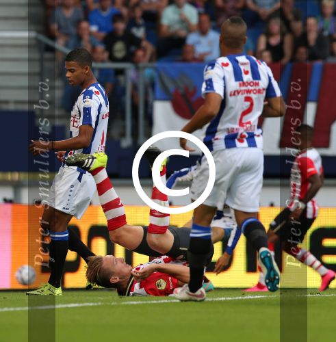 Heerenveen, 22 Augustus 2015
Kompetitie, Seizoen 2015/2016
FC Heerenveen-PSV, eindstand 1-1
Luuk de Jong