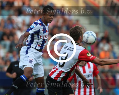 Heerenveen, 22 Augustus 2015
Kompetitie, Seizoen 2015/2016
FC Heerenveen-PSV, eindstand 1-1
Luuk de Jong