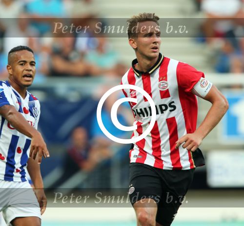Heerenveen, 22 Augustus 2015
Kompetitie, Seizoen 2015/2016
FC Heerenveen-PSV, eindstand 1-1
Luuk de Jong