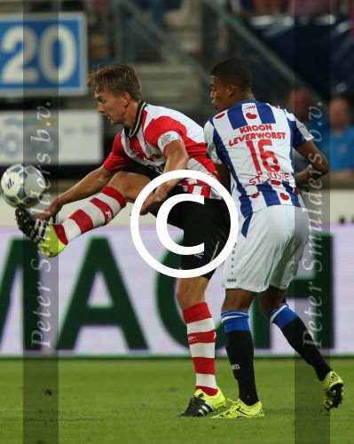 Heerenveen, 22 Augustus 2015
Kompetitie, Seizoen 2015/2016
FC Heerenveen-PSV, eindstand 1-1
Luuk de Jong