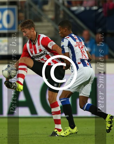 Heerenveen, 22 Augustus 2015
Kompetitie, Seizoen 2015/2016
FC Heerenveen-PSV, eindstand 1-1
Luuk de Jong