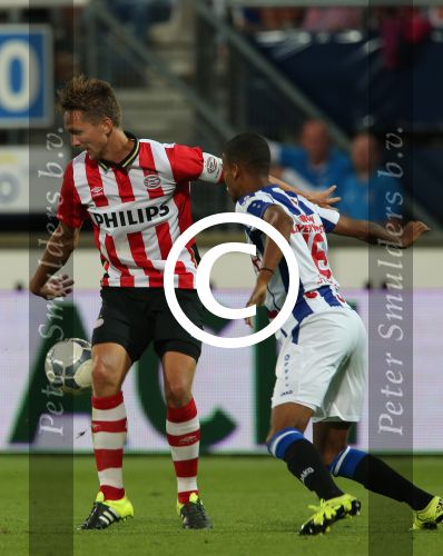 Heerenveen, 22 Augustus 2015
Kompetitie, Seizoen 2015/2016
FC Heerenveen-PSV, eindstand 1-1
Luuk de Jong