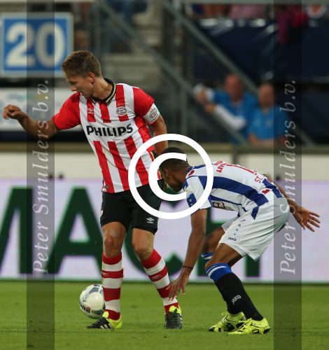 Heerenveen, 22 Augustus 2015
Kompetitie, Seizoen 2015/2016
FC Heerenveen-PSV, eindstand 1-1
Luuk de Jong