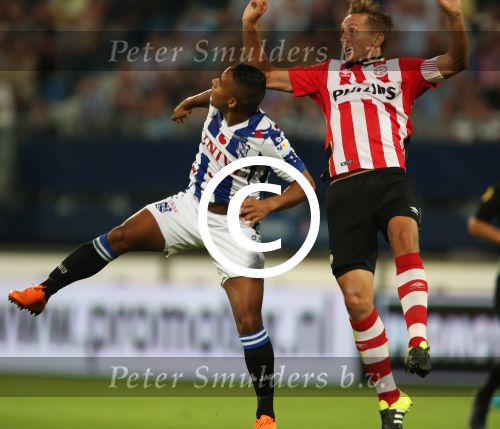 Heerenveen, 22 Augustus 2015
Kompetitie, Seizoen 2015/2016
FC Heerenveen-PSV, eindstand 1-1
Luuk de Jong