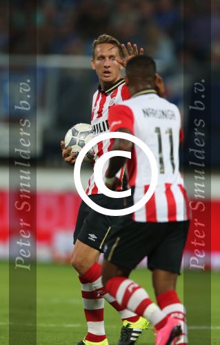 Heerenveen, 22 Augustus 2015
Kompetitie, Seizoen 2015/2016
FC Heerenveen-PSV, eindstand 1-1
Luuk de Jong