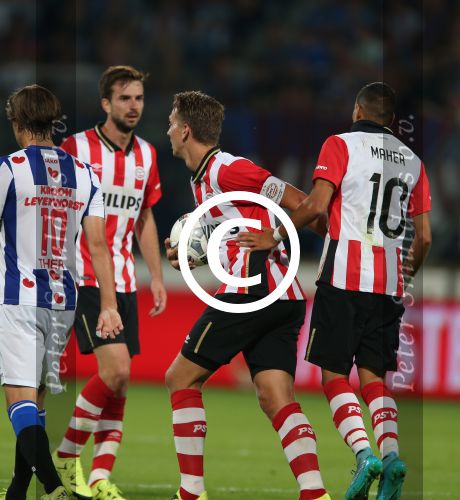 Heerenveen, 22 Augustus 2015
Kompetitie, Seizoen 2015/2016
FC Heerenveen-PSV, eindstand 1-1
Luuk de Jong