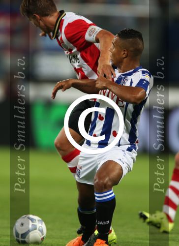 Heerenveen, 22 Augustus 2015
Kompetitie, Seizoen 2015/2016
FC Heerenveen-PSV, eindstand 1-1
Luuk de Jong