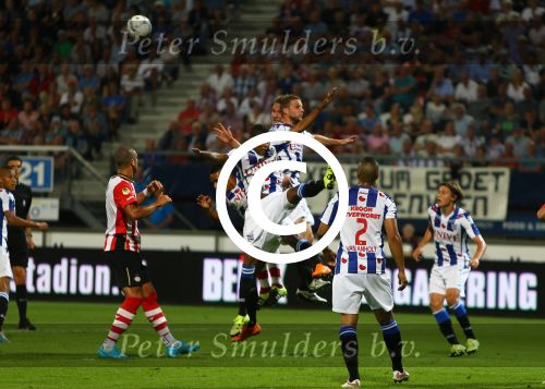 Heerenveen, 22 Augustus 2015
Kompetitie, Seizoen 2015/2016
FC Heerenveen-PSV, eindstand 1-1
Luuk de Jong