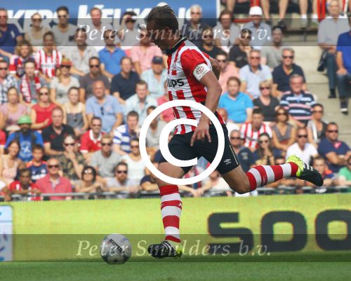 Eindhoven, 30 Augustus 2015
Kompetitie Seizoen 2015/2016
PSV-SC Feyenoord, eindstand 3-1
Luuk de Jong
