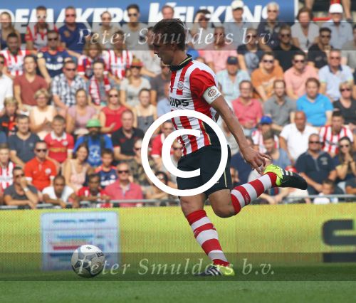 Eindhoven, 30 Augustus 2015
Kompetitie Seizoen 2015/2016
PSV-SC Feyenoord, eindstand 3-1
Luuk de Jong