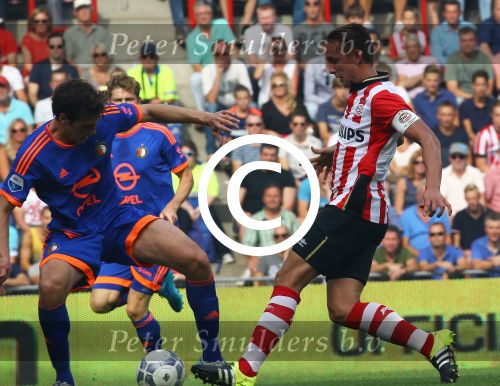 Eindhoven, 30 Augustus 2015
Kompetitie Seizoen 2015/2016
PSV-SC Feyenoord, eindstand 3-1
Luuk de Jong