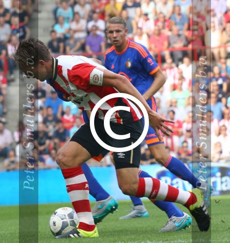 Eindhoven, 30 Augustus 2015
Kompetitie Seizoen 2015/2016
PSV-SC Feyenoord, eindstand 3-1
Luuk de Jong