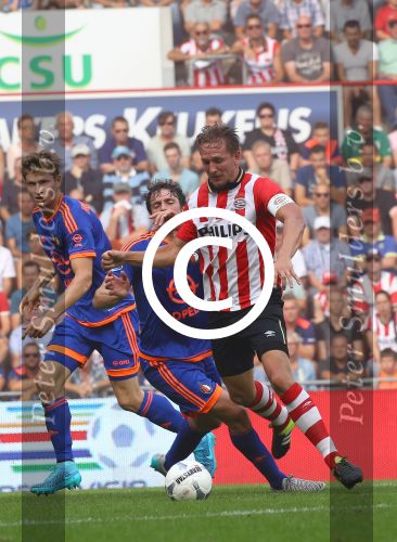 Eindhoven, 30 Augustus 2015
Kompetitie Seizoen 2015/2016
PSV-SC Feyenoord, eindstand 3-1
Luuk de Jong
