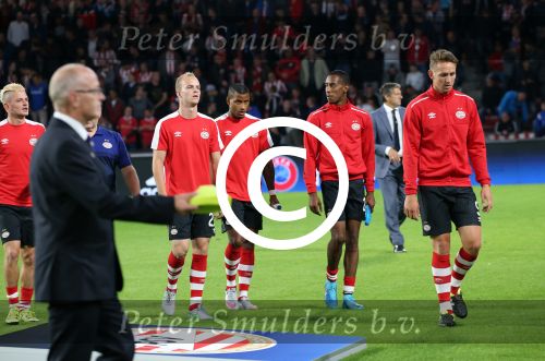Eindhoven, 15 September 2015
CL 2015/2016
Eerste wedstrijd PSV-Manchester United, eindstand 2-1
