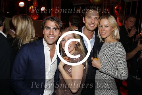 Amsterdam 22 oktober 2015
Opening W hotel in Amsterdam. Dennis Martens met Maaike Dorsteen
