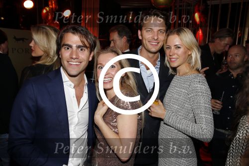 Amsterdam 22 oktober 2015
Opening W hotel in Amsterdam. Dennis Martens met Maaike Dorsteen