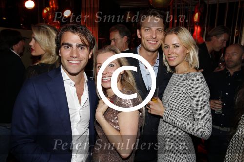 Amsterdam 22 oktober 2015
Opening W hotel in Amsterdam. Dennis Martens met Maaike Dorsteen