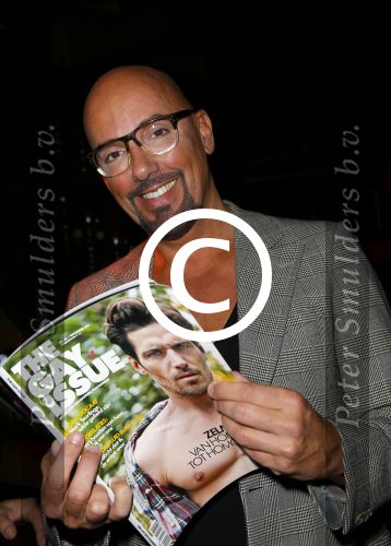 Amsterdam 4 november 2015
Presentatie van de gay issue. Maik de Boer