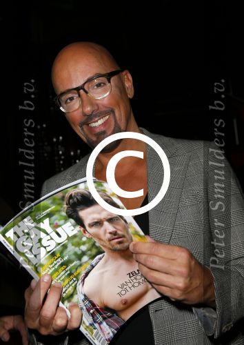 Amsterdam 4 november 2015
Presentatie van de gay issue. Maik de Boer