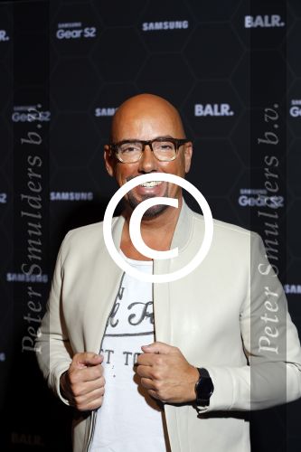 Amsterdam 29 oktober 2015 
Presentatie nieuwe samsung smart watch in samenwerking met BALR. in the harbour club.
Maik de Boer